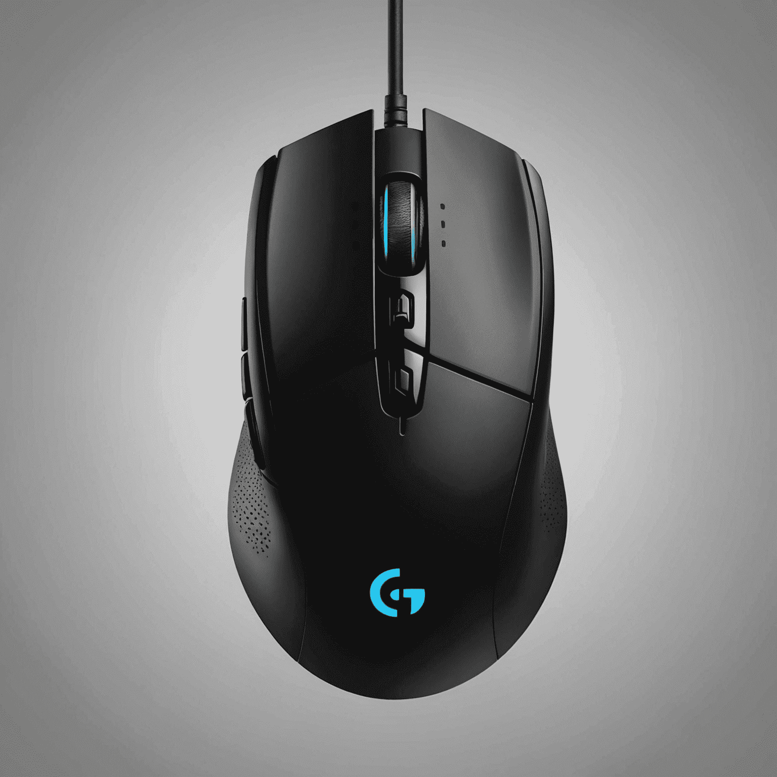 The Logitech G Pro Wireless gaming mouse, featuring a sleek black design and the Logitech G logo